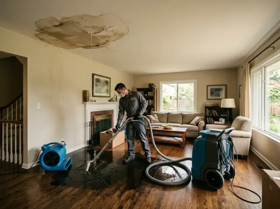 attic-pipe-burst-ceiling-drip-008 — frequently asked questions, Water Damage Restoration & Carpet Care in Enid, OK